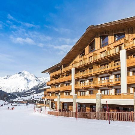 Hotel Saint Charles Val Cenis Lanslebourg-Mont-Cenis Dış mekan fotoğraf