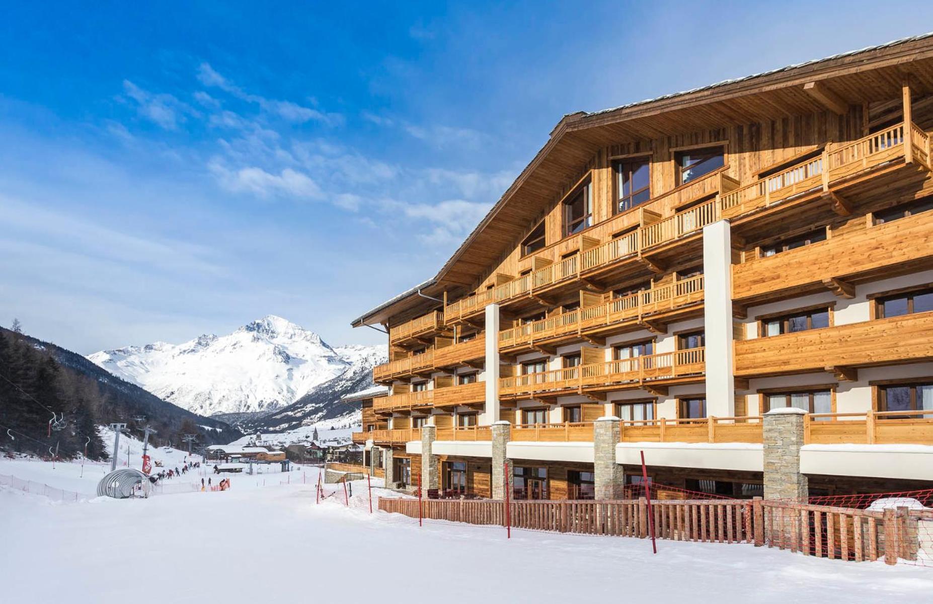 Hotel Saint Charles Val Cenis Lanslebourg-Mont-Cenis Dış mekan fotoğraf