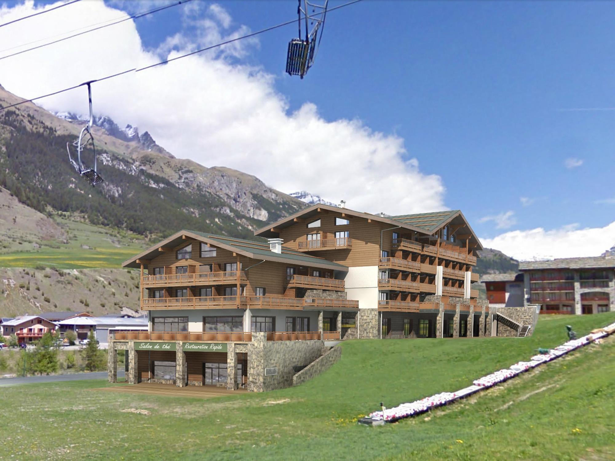 Hotel Saint Charles Val Cenis Lanslebourg-Mont-Cenis Dış mekan fotoğraf