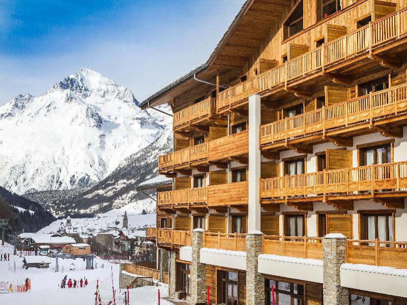 Hotel Saint Charles Val Cenis Lanslebourg-Mont-Cenis Dış mekan fotoğraf